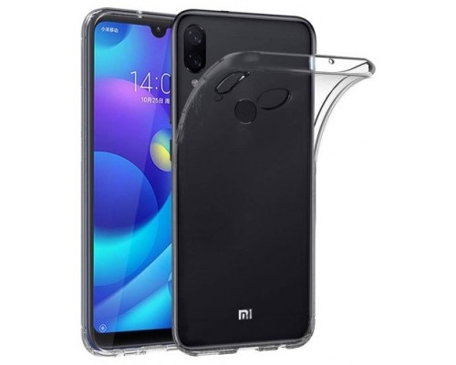 Funda Silicona Transparente Xiaomi Redmi 7 / Redmi