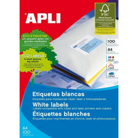 APLI C.2400 etiquetas 64,6x33,8mm