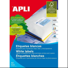 APLI C.2400 etiquetas 64,6x33,8mm-IR25 APLI C.2400 etiquetas 64,6x33,8mm