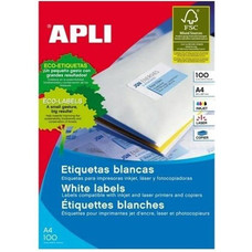 APLI C.2400 etiquetas 70x37mm-IR25 APLI C.2400 etiquetas 70x37mm