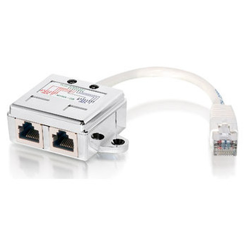ADAPTADOR RJ45 CAT5e 1 MACHO A 2 HEMBRAS-SX60 ADAPTADOR RJ45 CAT5e 1 MACHO A 2 HEMBRAS