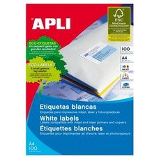 APLI C.800 etiquetas 105x74mm-IR25 APLI C.800 etiquetas 105x74mm
