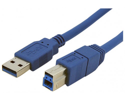 CABLE USB 3.0 TIPO A - B  1,8M