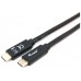 Cable Usb-c Macho Usb-c Macho Usb 3.2 2m Transferencia