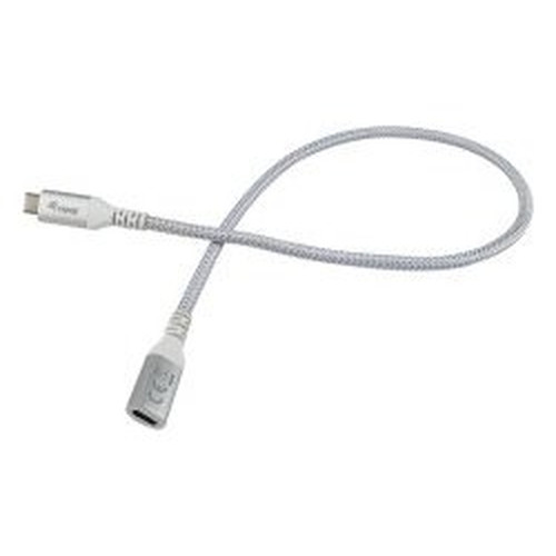 CABLE ALARGO USB-C MACHO USB-C HEMBRA USB 3.2 GEN 2 1M