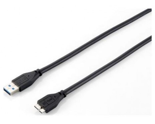 CABLE USB 3.0 TIPO A - MICRO B 2M