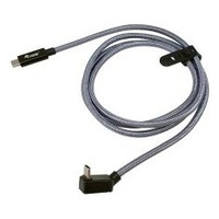 CABLE USB-C A USB-C 2M EQUIP 128422 ACODADO MACHO USB