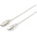 CABLE EQUIP EXTENSION USB 2.0 USB-A-M - USB-B-M 1M