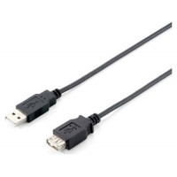 Equip - Cable Alargador USB USB/A/H a USB/A/M - 5m -