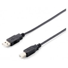 Equip - Cable USB 2.0 USB/A a USB/B - 3m