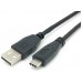 Cable Usb-c A Usb-a 2.0  Macho 3m Transferencia