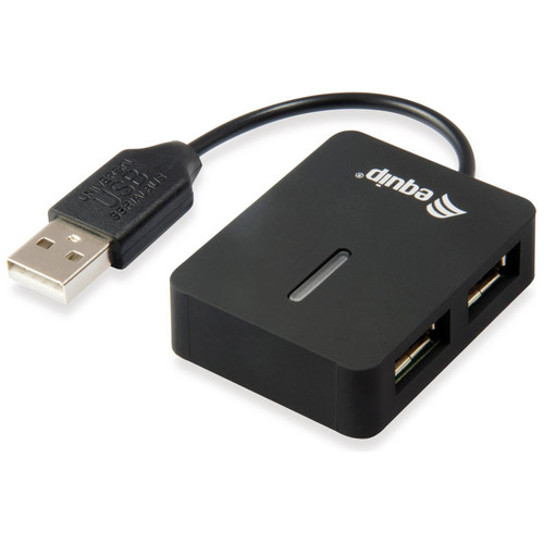 HUB USB 2.0 EQUIP LIFE A 4xUSB-A MINI HUB TRAVEL-SX31 HUB USB 2.0 EQUIP LIFE A 4xUSB-A MINI HUB TRAVEL