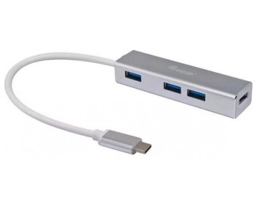 Hub Usb-c 3.1 Equip Life 4 Puertos Usb 3.0 Tipo A