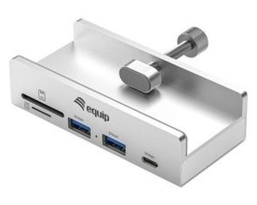 HUB USB-C EQUIP 128968 A 2xUSB-A 1xUSB-C 1xSD 1xTF