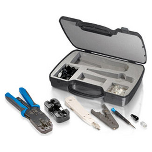 KIT HERRAMIENTAS PROFESIONAL PARA REDES CAT6 EQUIP-SX40 KIT HERRAMIENTAS PROFESIONAL PARA REDES CAT6 EQUIP