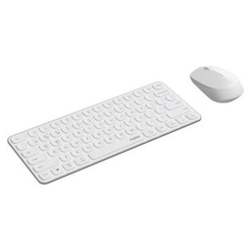 TECLADO Y MOUSE RAPOO WIRELESS Y BLUETOOTH 9010M-SX30 TECLADO Y MOUSE RAPOO WIRELESS Y BLUETOOTH 9010M