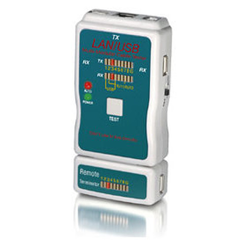 TESTER CABLES LAN & USB CON UNIDAD REMOTA-SX40 TESTER CABLES LAN & USB CON UNIDAD REMOTA