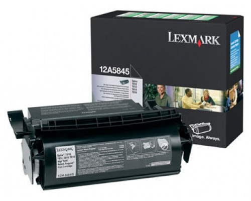 LEXMARK Toner OPTRA T/T-610/612/614/616 Prebate Unidad Completa Larga Duracion