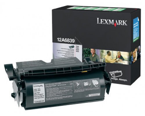 LEXMARK Toner OPTRA T-52X Unidad Completa  Prebate Etiquetas