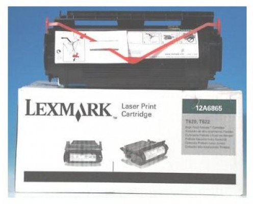 LEXMARK Toner T 620/622 Unidad Completa Larga Duracion Prebate