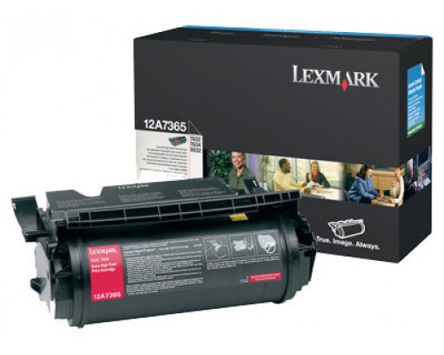 LEXMARK Toner T-632/T-634 Muy Alto Rendimiento