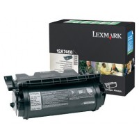 LEXMARK Toner T-630/T-632/T-634 Alto Rendimiento Retornable ETIQUETAS