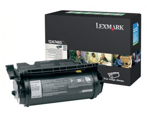 Lexmark T632, T634 Cartucho impresion Extra Alto Rendimiento reacondicionado en fabrica (32K)