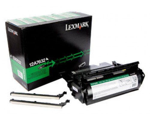 Lexmark T630, T632, T634 High Yield Factory Reconditioned Print Cartridge for Label Applications