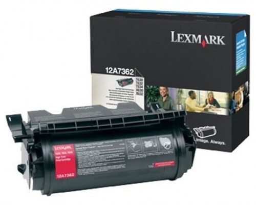 LEXMARK Toner T-630/T-632/T-634 Toner Negro Retornable Corporativo