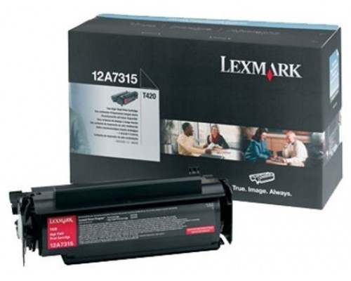 Lexmark T420 Cartucho de impresion Alto Rendimiento Retornable Corporate (10K)