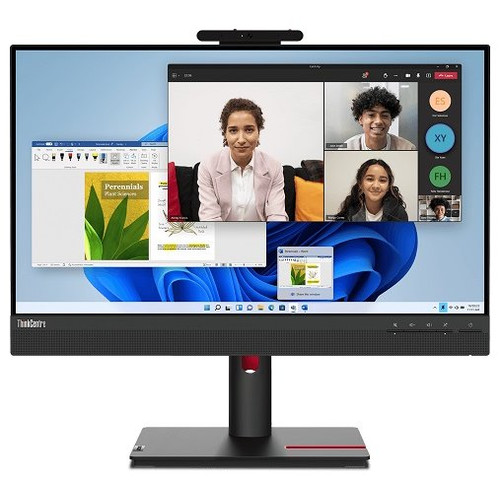 MONITOR LENOVO THINKCENTRE TIO 24 GEN5 23,8" FHD TACTIL NEGRO-SX18 MONITOR LENOVO THINKCENTRE TIO 24 GEN5 23,8" FHD TACTIL NEGRO