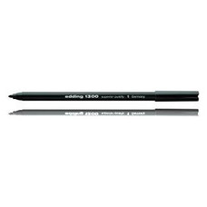 EDDING Rotulador 1300 punta fieltro trazo 3mm negro