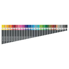 EDDING Rotulador 1300 punta fieltro trazo 3mm rojo