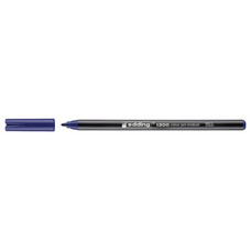 EDDING Rotulador 1300 punta fieltro trazo 3mm azul