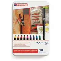EDDING C.10 rotuladores 1300 trazo 2mm surtidos-IR41 EDDING C.10 rotuladores 1300 trazo 2mm surtidos