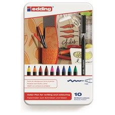 EDDING C.10 rotuladores 1300 trazo 2mm surtidos-IR41 EDDING C.10 rotuladores 1300 trazo 2mm surtidos