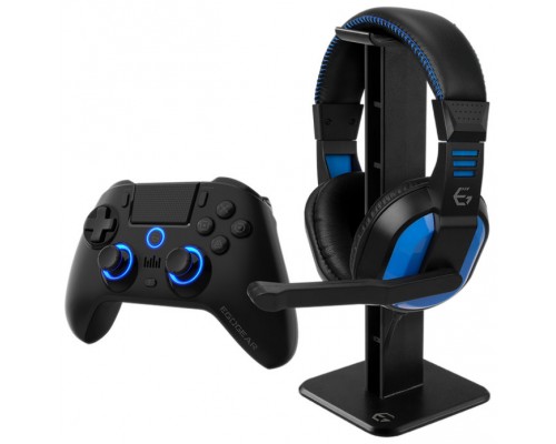 PACK EGOGEAR ESENCIAL AURICULARES+CONTROL INALAMBRICO+SOPORTE AURICULARES-PS4