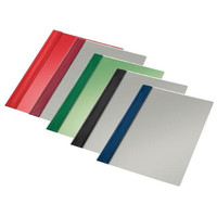 ESSELTE Pack de 50 Dossiers fastener Esselte PVC folio burdeos