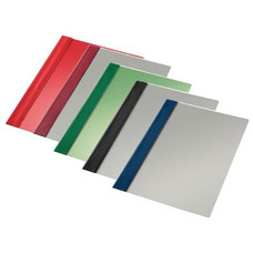 ESSELTE Pack de 50 Dossiers fastener Esselte PVC folio burdeos