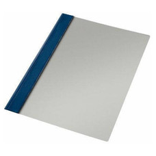 ESSELTE Paq.50 dossiers fastener PVC folio azul