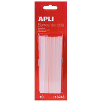 APLI PAQ.10 BARRAS DE COLA 7,5MM