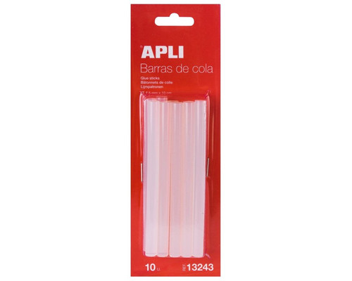 APLI PAQ.10 BARRAS DE COLA 7,5MM