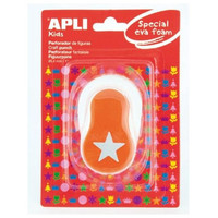 APLI PERFORADORA DE GOMA EVA FORMA ESTRELLA