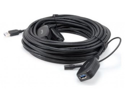 Cable Alargo Usb 3.0 Activo 15m Equip C