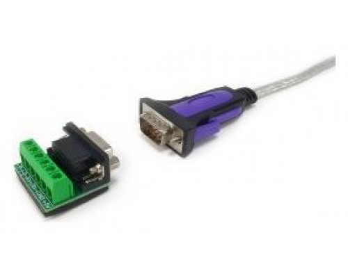 CABLE USB 2.0 A SERIE R422/485 EQUIP 1.5M INC. BLOQUE