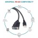 Cable Usb 2.0 A Serie Rs232 Equip 1.5m Compatible