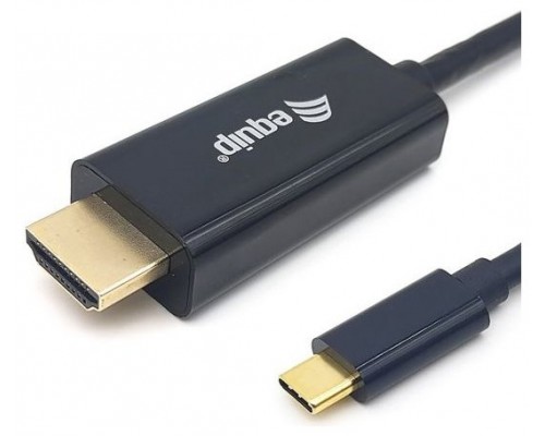 Cable Usb-c A Hdmi Macho Macho 2m Equip 4k/30hz Ref.