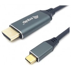 Cable Usb-c A Hdmi Macho Macho 2m Equip 4k/60hz