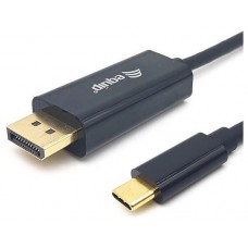 Cable Usb-c A Displayport 1.2 Macho Macho 2m Equip