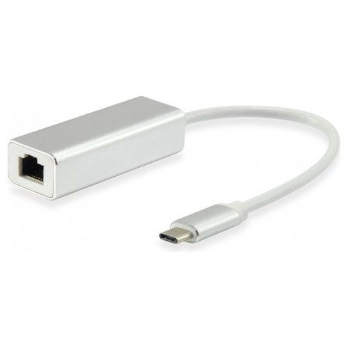 ADAPTADOR USB-C EQUIP 133454 A 1x1Gb RJ45-SX30 ADAPTADOR USB-C EQUIP 133454 A 1x1Gb RJ45